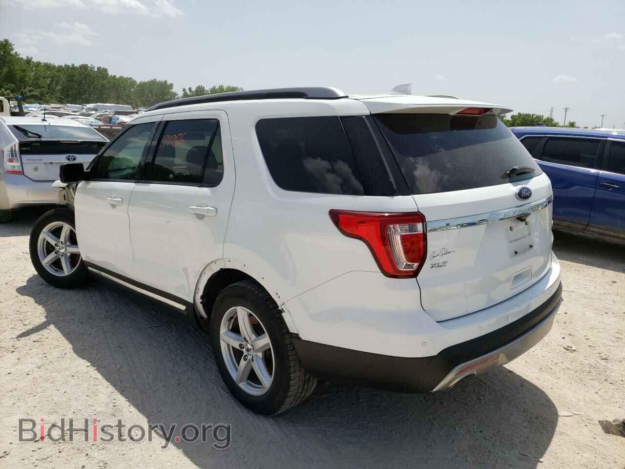 2016 FORD EXPLORER - VIN: 1FM5K8D84GGC40485 - Photo 3