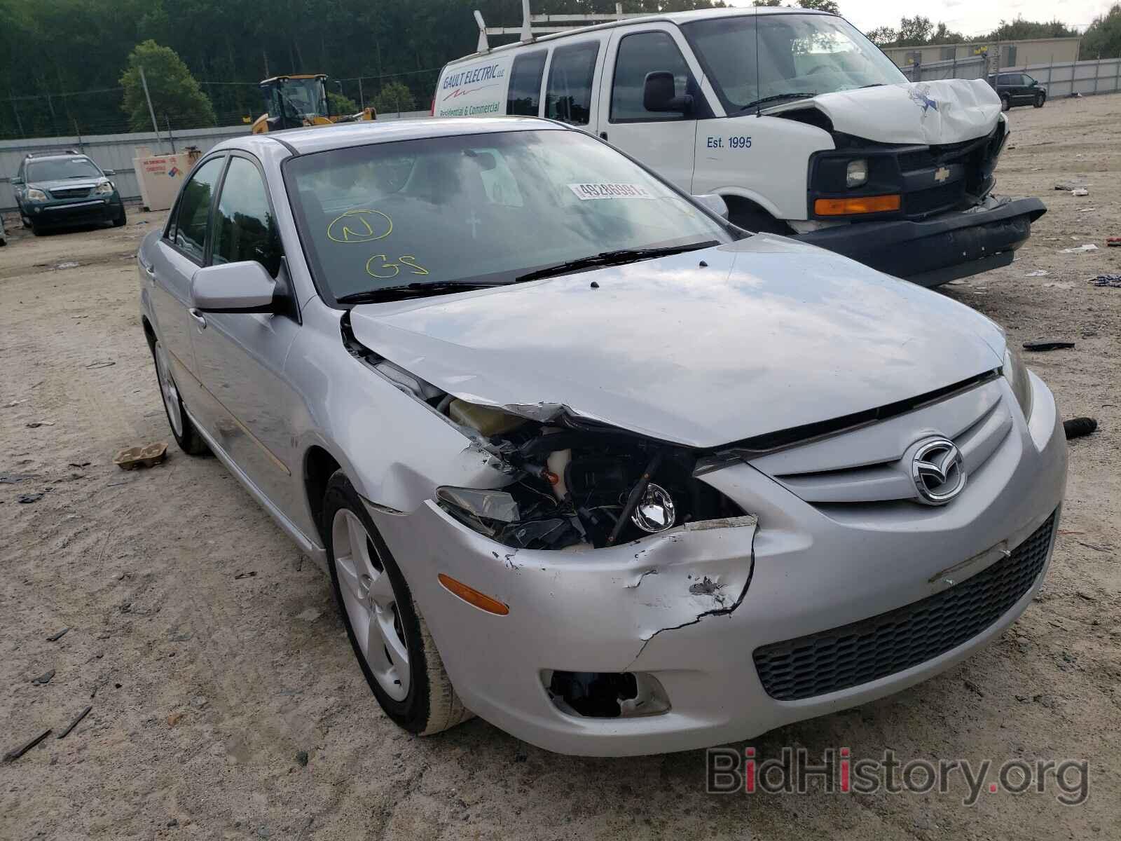 Photo 1YVHP80D775M46203 - MAZDA 6 2007