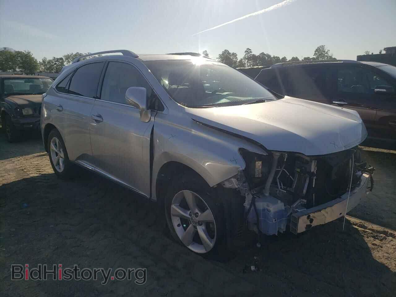 Фотография 2T2ZK1BA0FC175310 - LEXUS RX350 2015