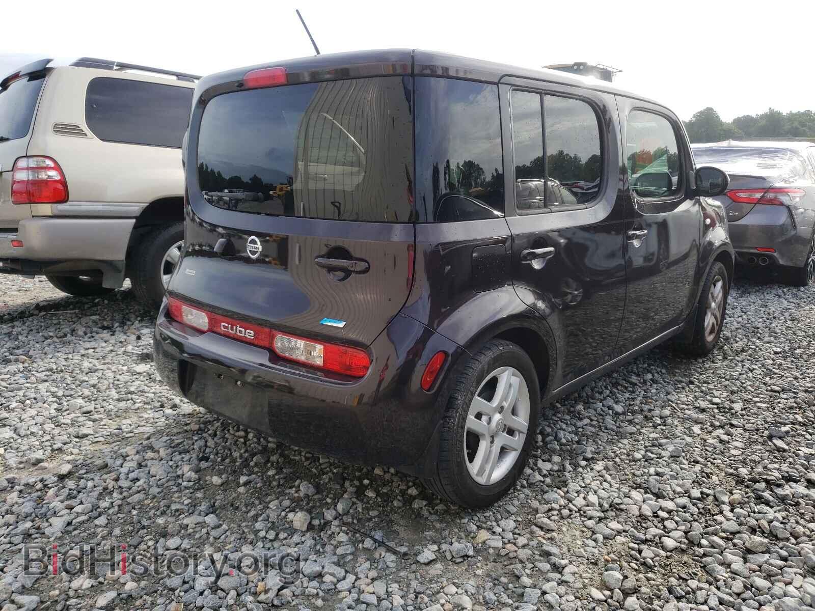 2013 NISSAN CUBE - VIN: JN8AZ2KR2DT303677 - Photo 4