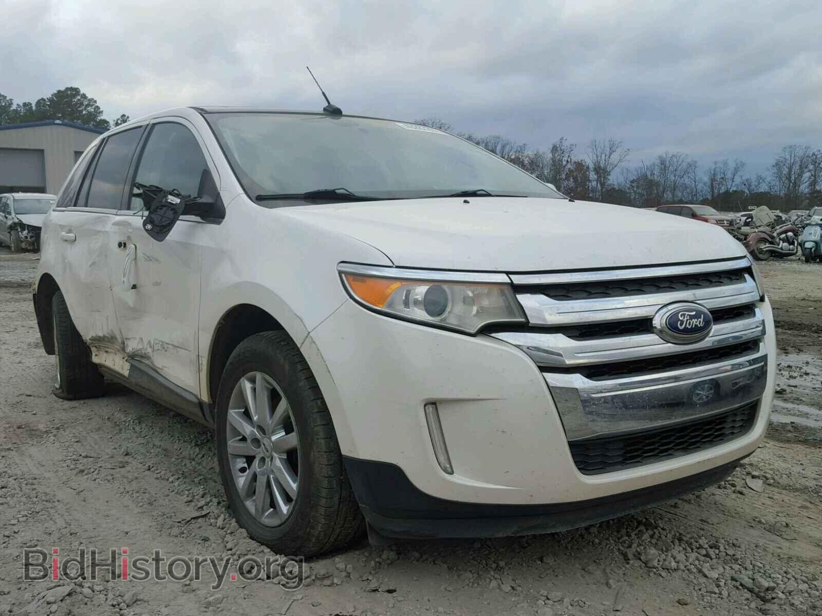 Фотография 2FMDK3KC0BBB02173 - FORD EDGE 2011