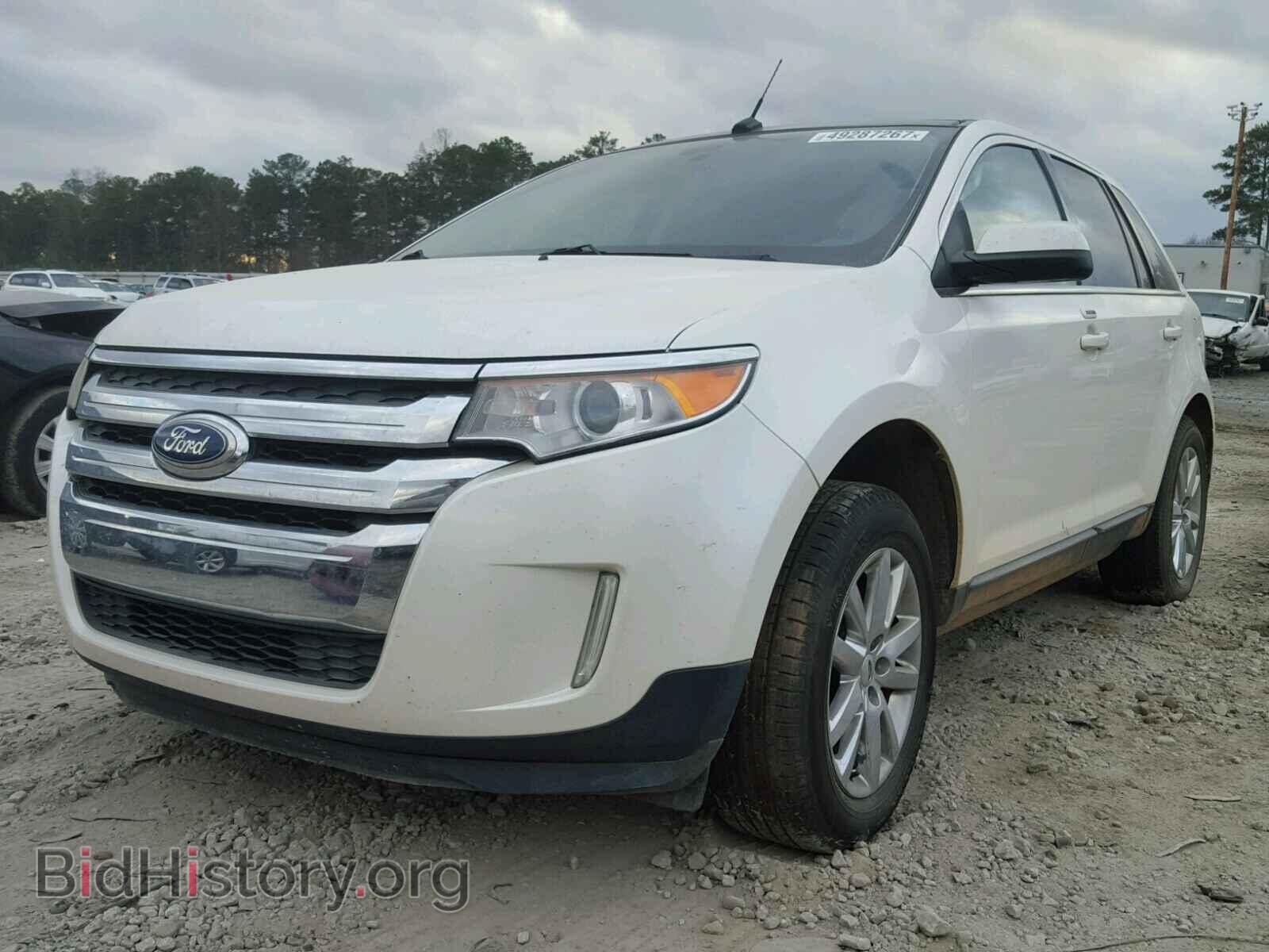 2011 FORD EDGE - VIN: 2FMDK3KC0BBB02173 - Фото 2