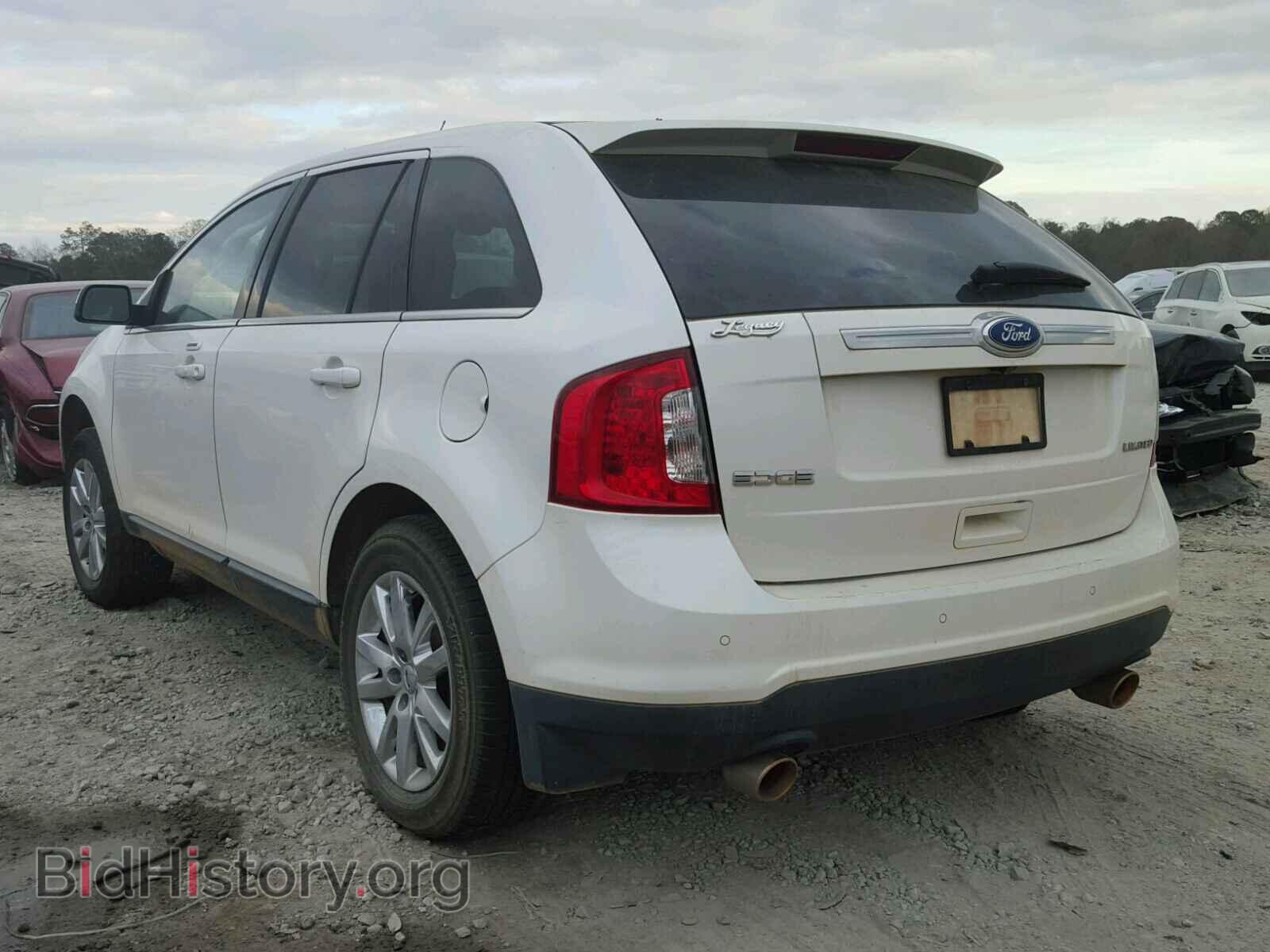 2011 FORD EDGE - VIN: 2FMDK3KC0BBB02173 - Фото 3