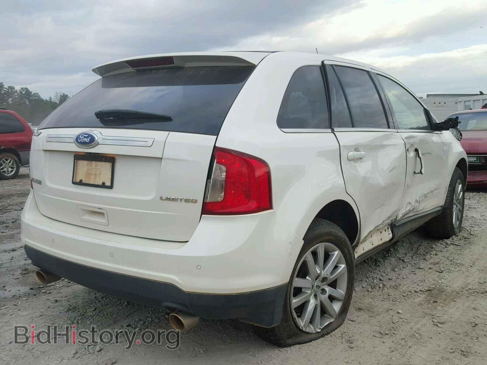 2011 FORD EDGE - VIN: 2FMDK3KC0BBB02173 - Фото 4