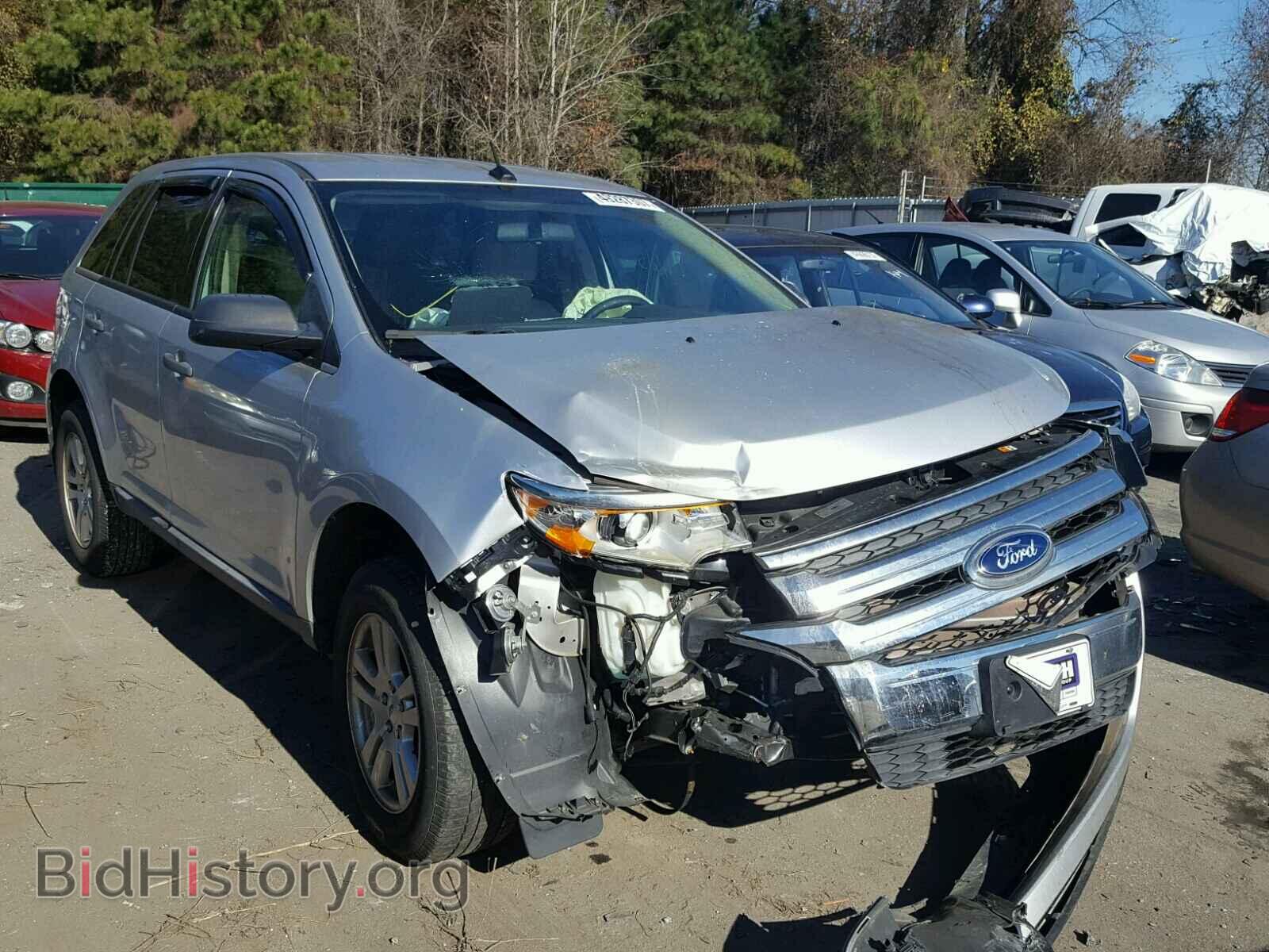 Photo 2FMDK3GC4BBB06011 - FORD EDGE 2011