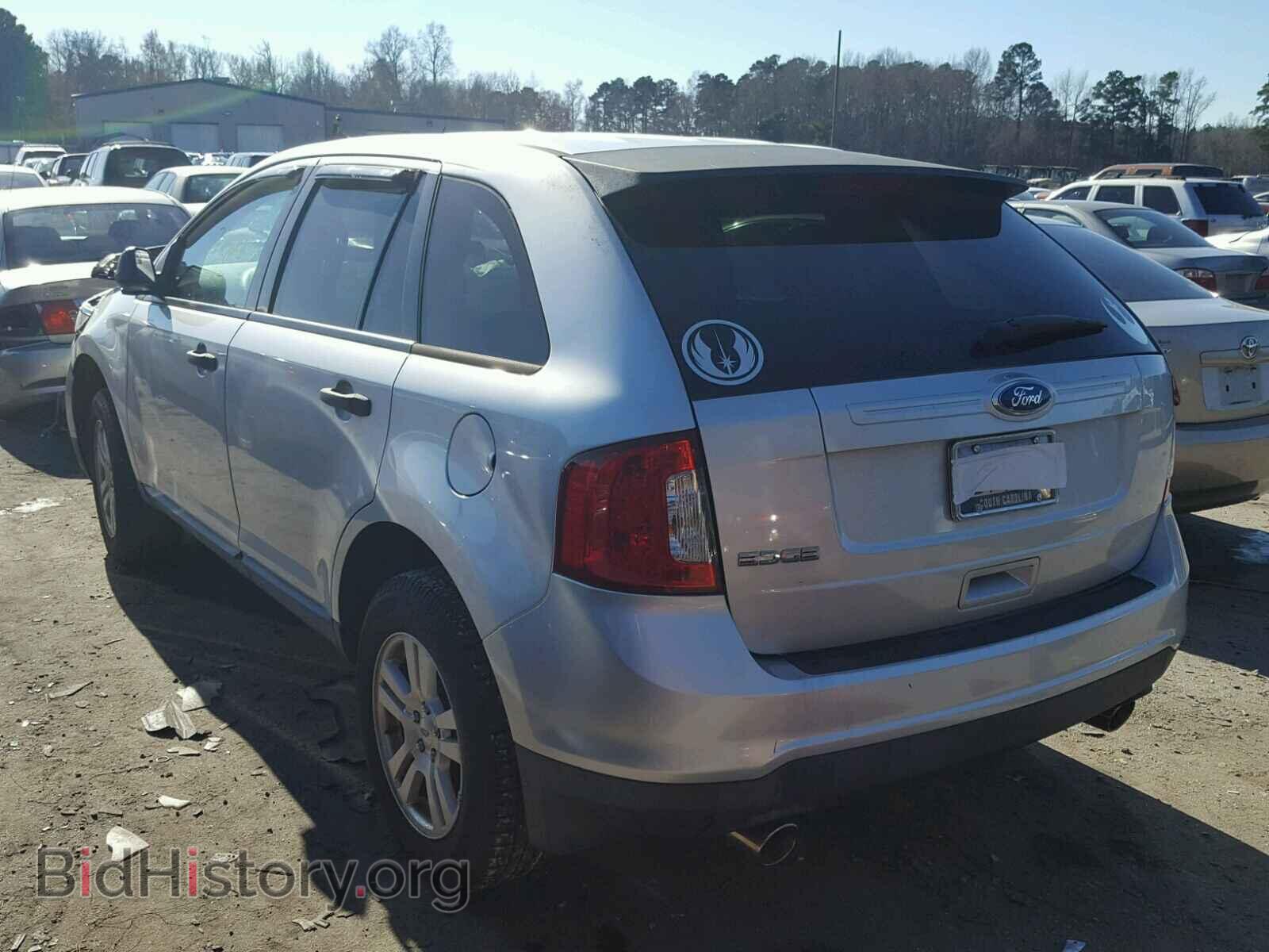 2011 FORD EDGE - VIN: 2FMDK3GC4BBB06011 - Фото 3