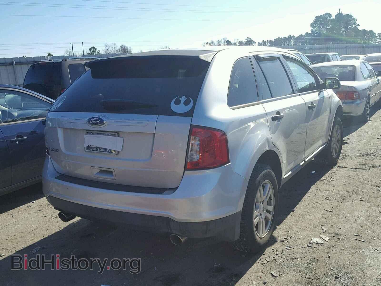 2011 FORD EDGE - VIN: 2FMDK3GC4BBB06011 - Фото 4
