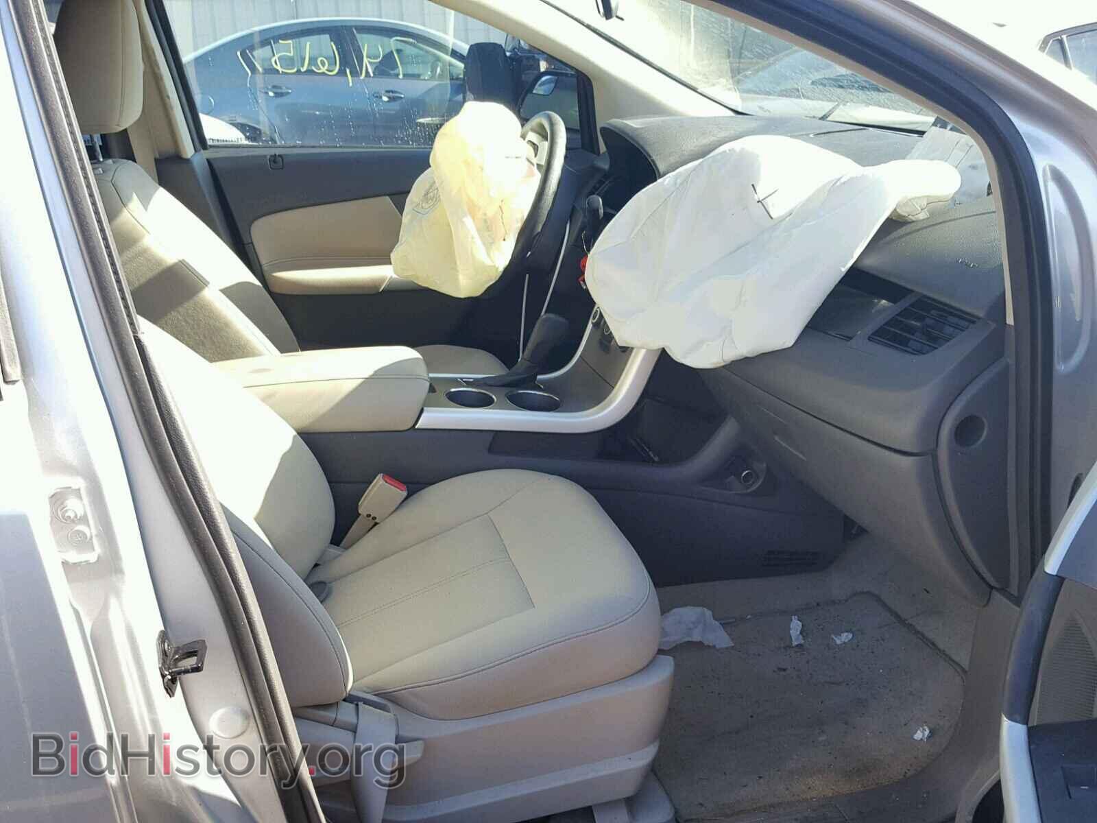 2011 FORD EDGE - VIN: 2FMDK3GC4BBB06011 - Фото 5