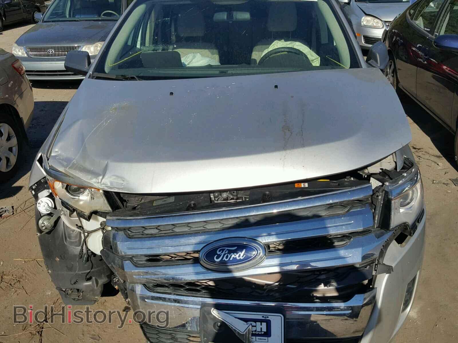 2011 FORD EDGE - VIN: 2FMDK3GC4BBB06011 - Фото 7