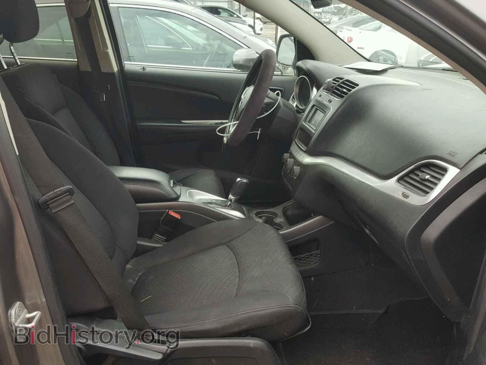 2013 DODGE JOURNEY - VIN: 3C4PDCAB5DT517369 - Фото 5