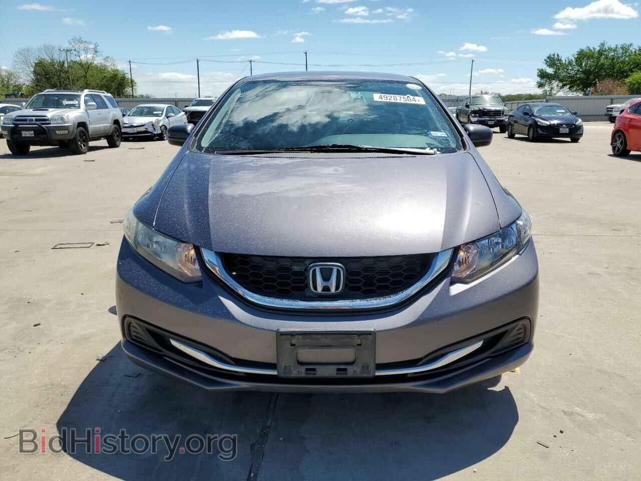 2015 HONDA CIVIC - VIN: 19XFB2F52FE120756 - Фото 5