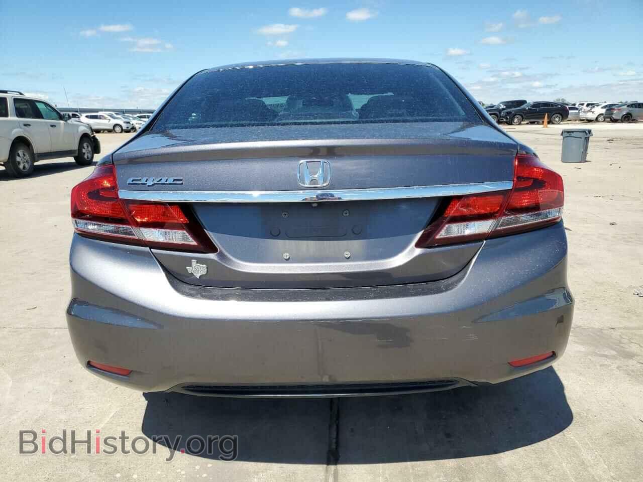 2015 HONDA CIVIC - VIN: 19XFB2F52FE120756 - Фото 6