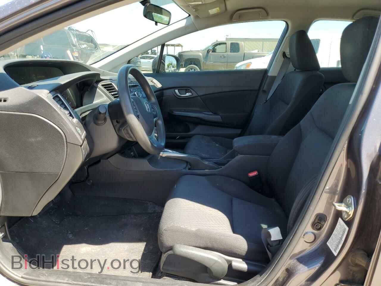 2015 HONDA CIVIC - VIN: 19XFB2F52FE120756 - Фото 7
