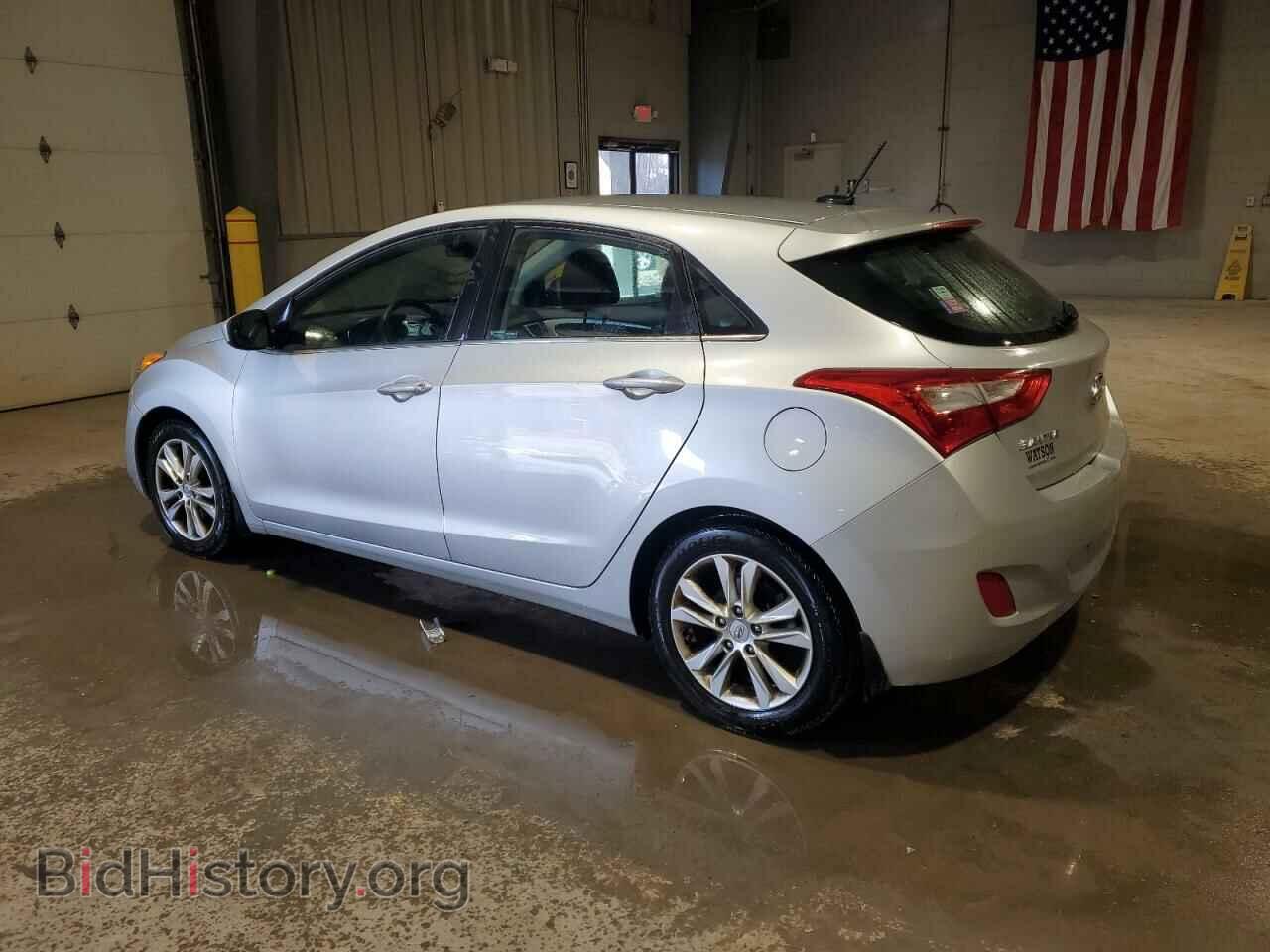 2014 HYUNDAI ELANTRA - VIN: KMHD35LH1EU200002 - Фото 2