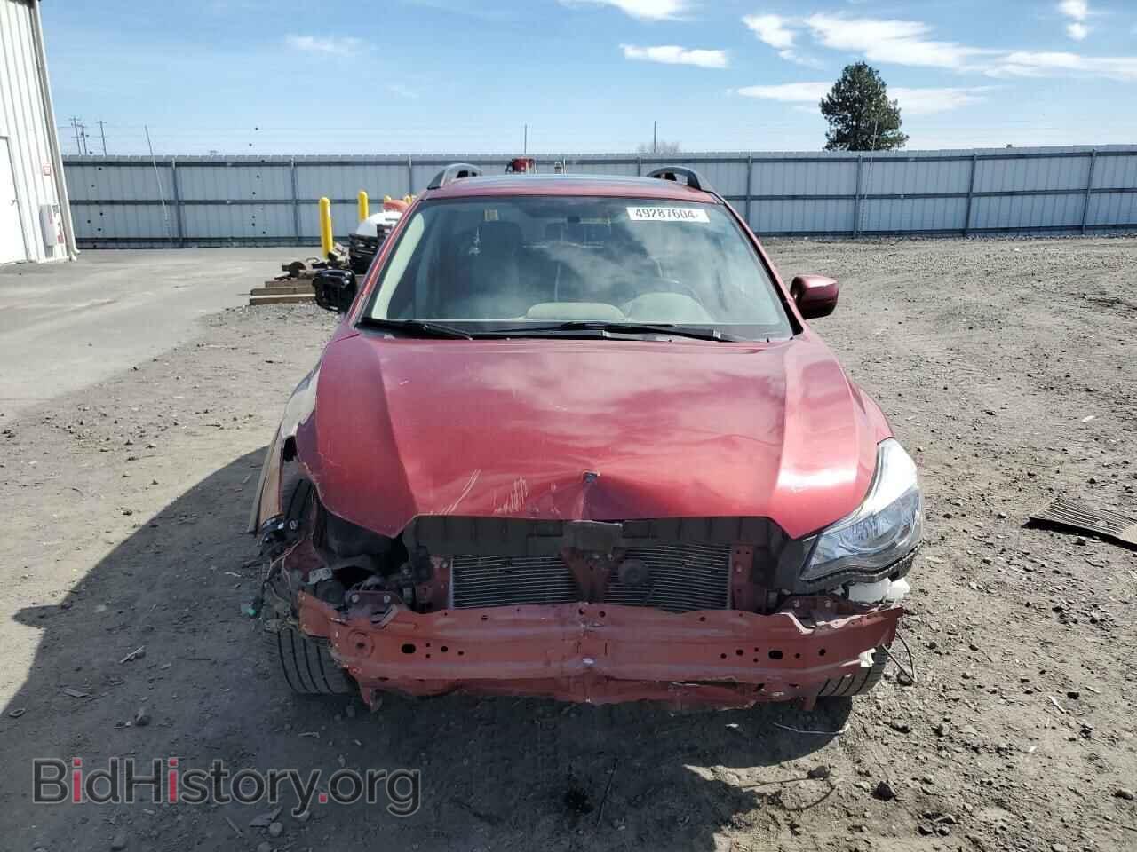 2014 SUBARU XV - VIN: JF2GPAVC6E8215976 - Фото 5