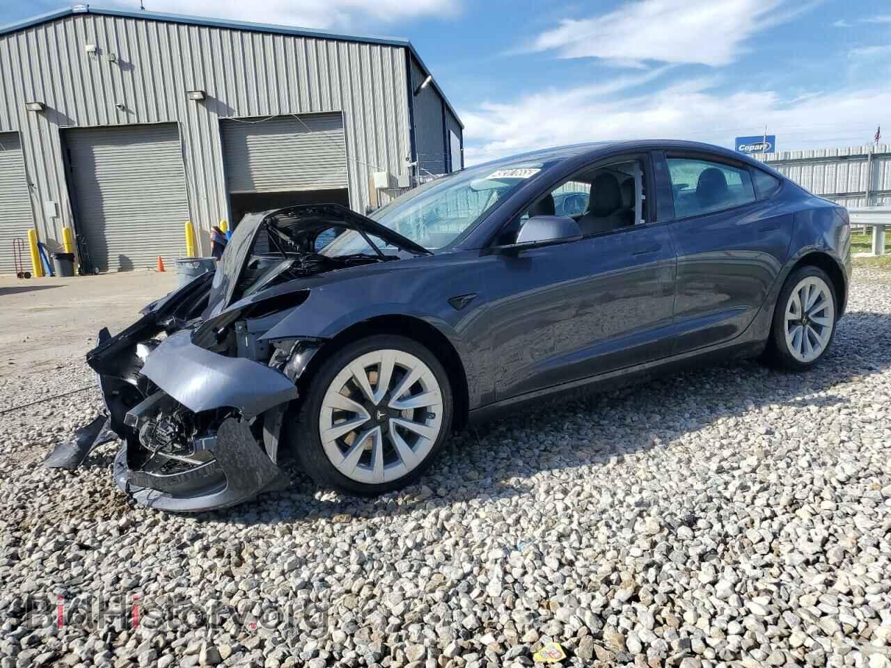 Photo 5YJ3E1EA4NF371483 - TESLA MODEL 3 2022