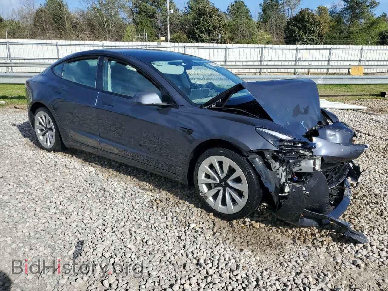 2022 TESLA MODEL 3 - VIN: 5YJ3E1EA4NF371483 - Photo 4