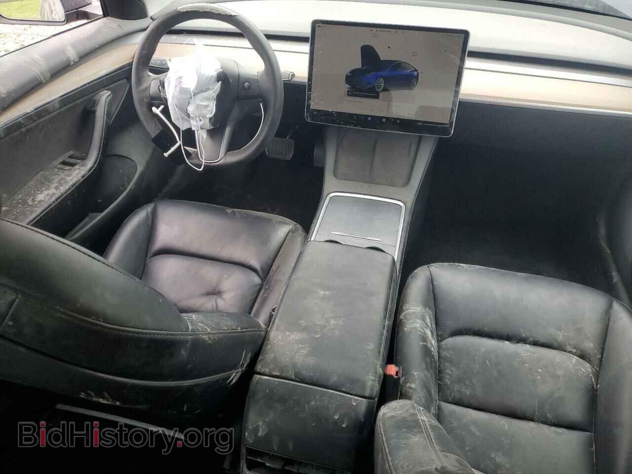 2022 TESLA MODEL 3 - VIN: 5YJ3E1EA4NF371483 - Photo 8