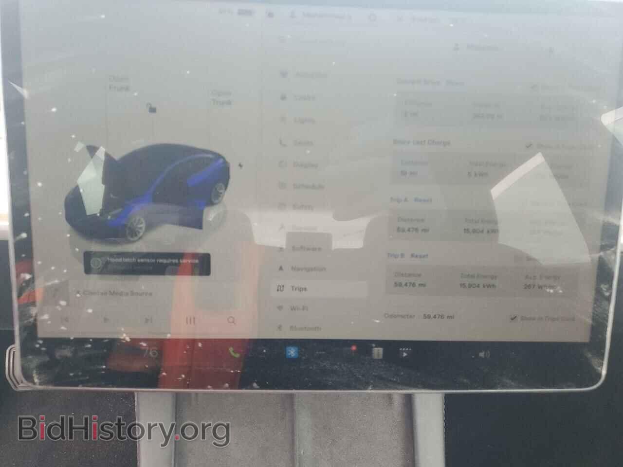 2022 TESLA MODEL 3 - VIN: 5YJ3E1EA4NF371483 - Photo 9