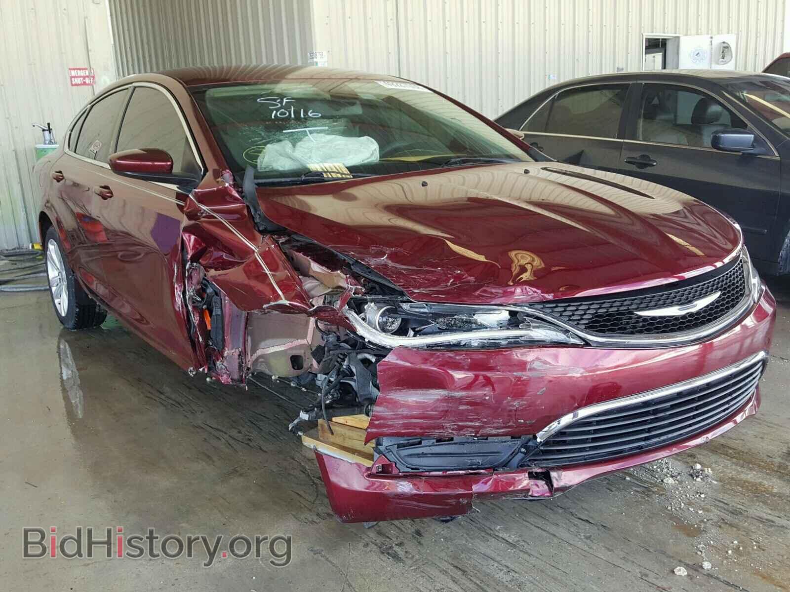 Photo 1C3CCCAB7FN554903 - CHRYSLER 200 2015