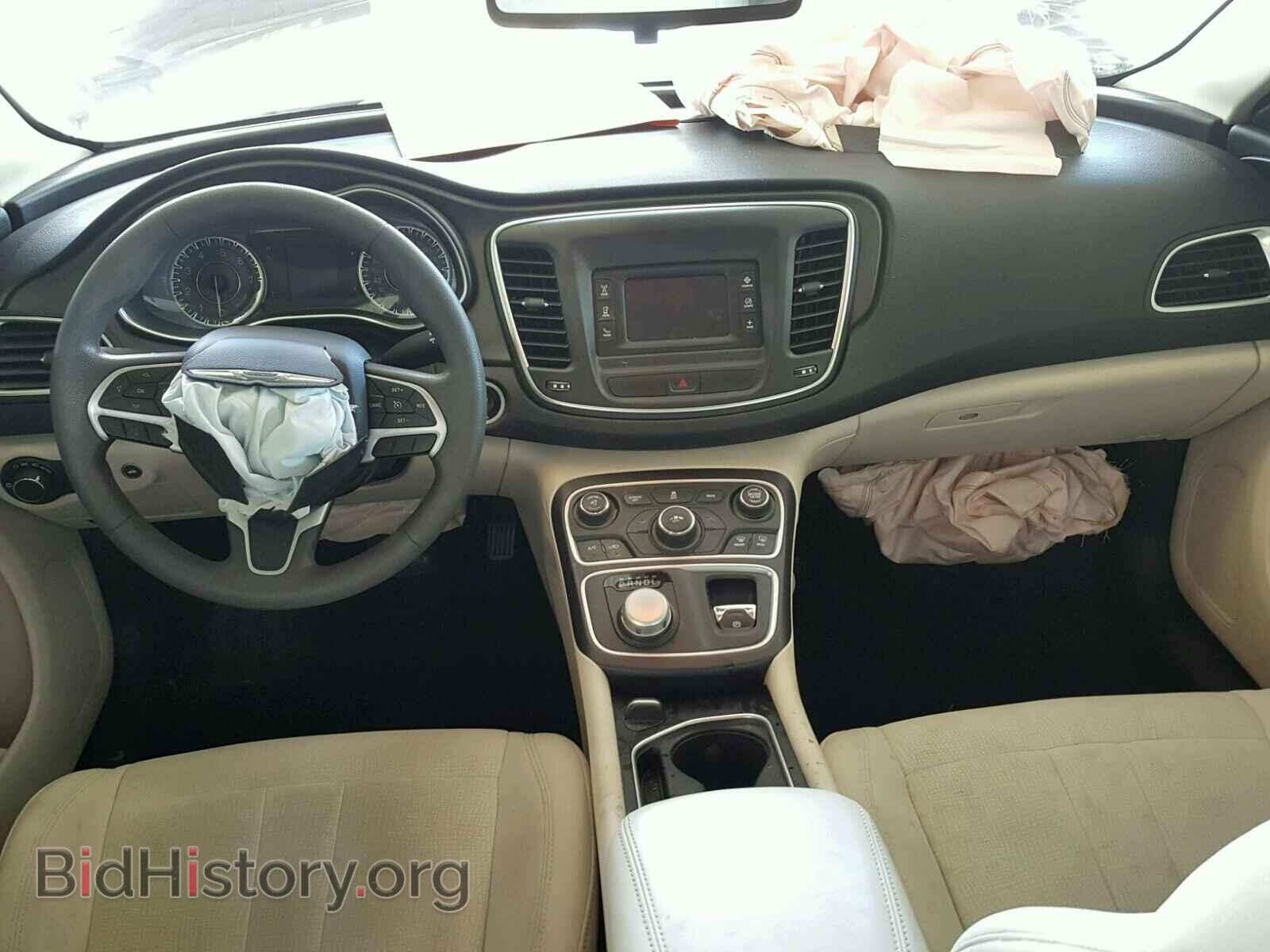 2015 CHRYSLER 200 - VIN: 1C3CCCAB7FN554903 - Photo 9