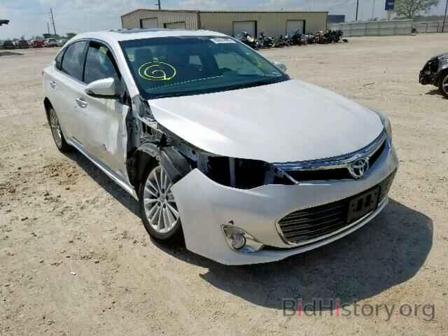 Photo 4T1BD1EB0EU023190 - TOYOTA AVALON 2014