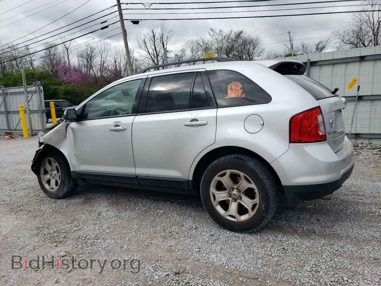 2014 FORD EDGE - VIN: 2FMDK3JC0EBB60841 - Photo 2