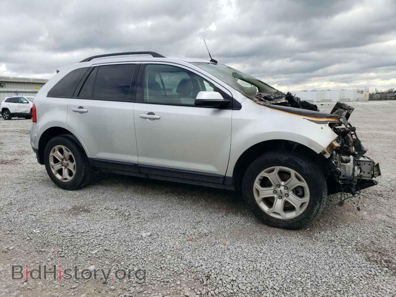 2014 FORD EDGE - VIN: 2FMDK3JC0EBB60841 - Photo 4
