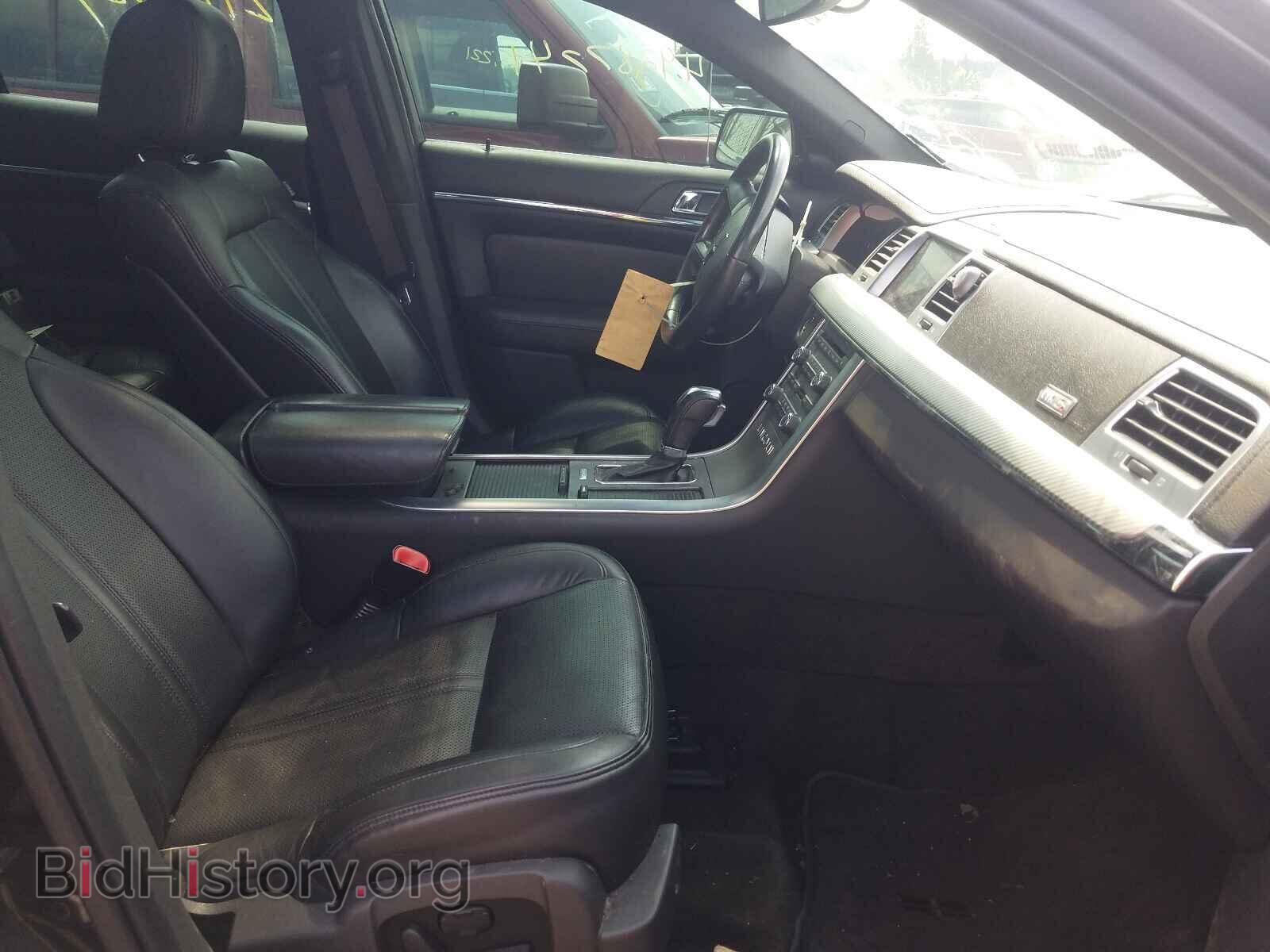 2012 LINCOLN MKS - VIN: 1LNHL9FT5CG807461 - Фото 5