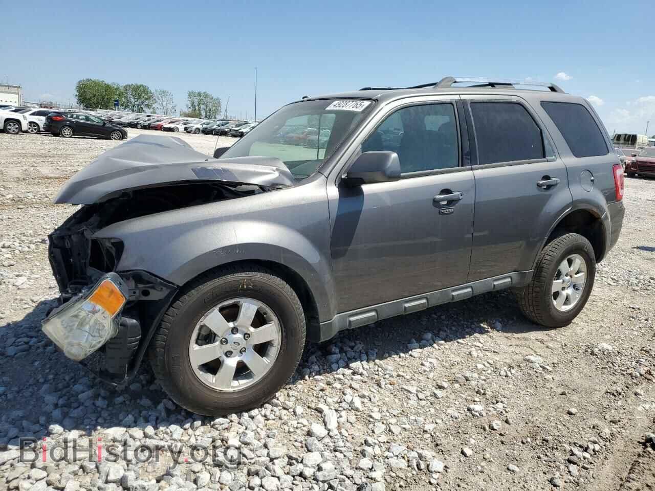 Photo 1FMCU0E7XCKB19962 - FORD ESCAPE 2012