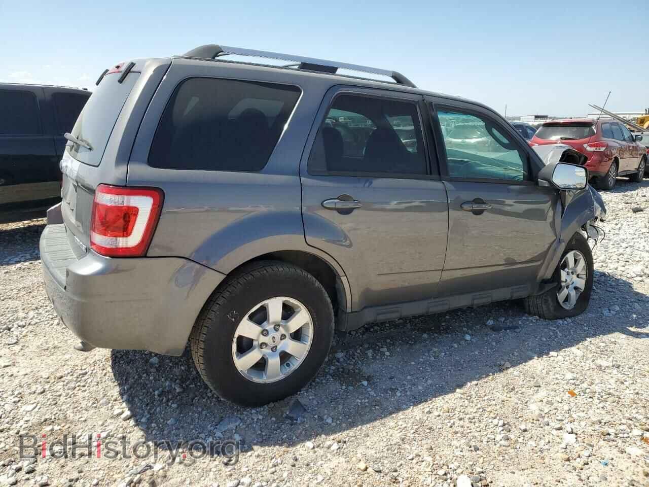 2012 FORD ESCAPE - VIN: 1FMCU0E7XCKB19962 - Фото 3