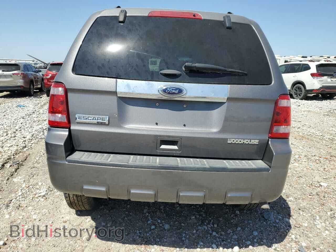 2012 FORD ESCAPE - VIN: 1FMCU0E7XCKB19962 - Фото 6