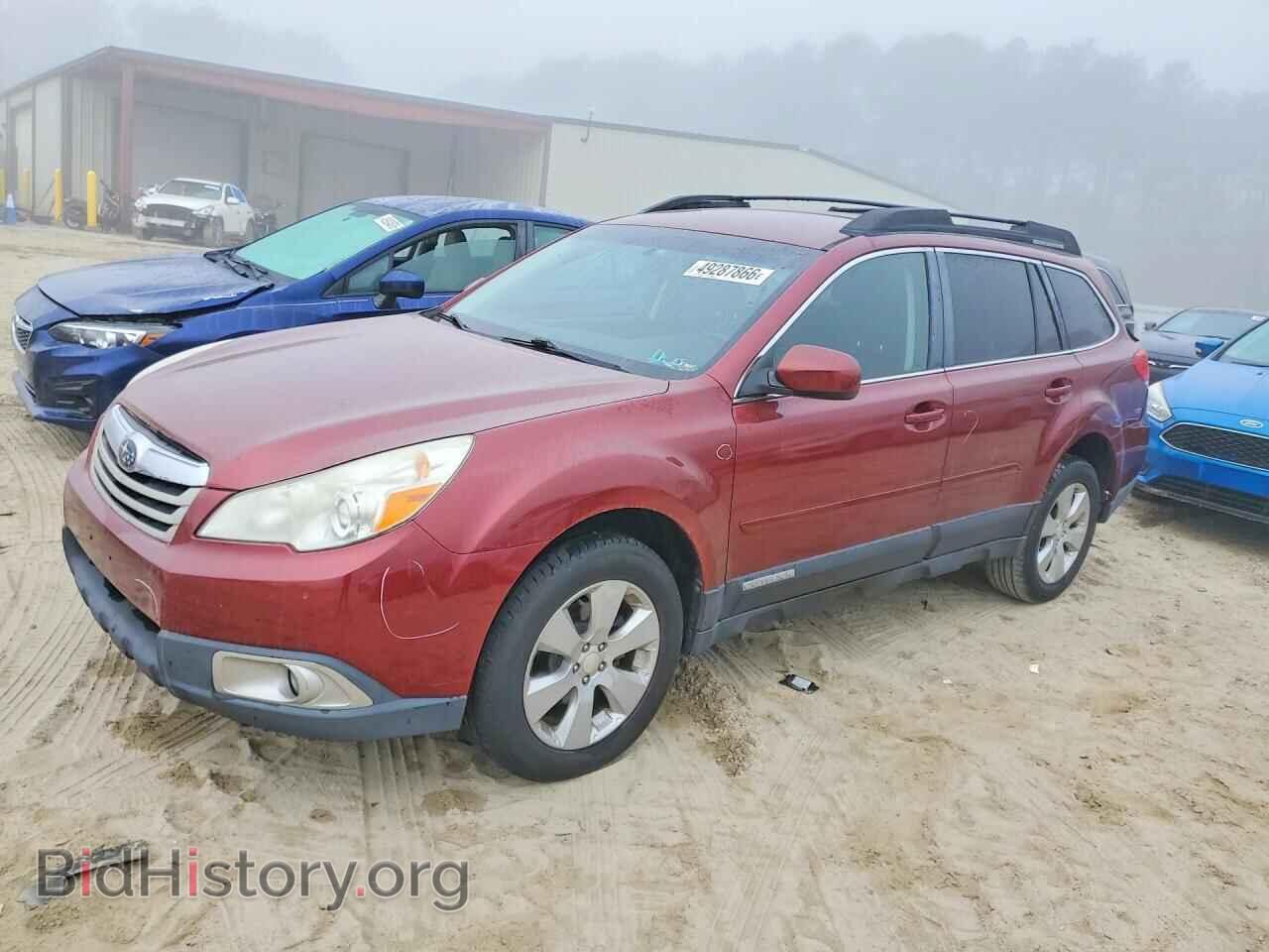 Photo 4S4BRBCC2C3263041 - SUBARU OUTBACK 2012