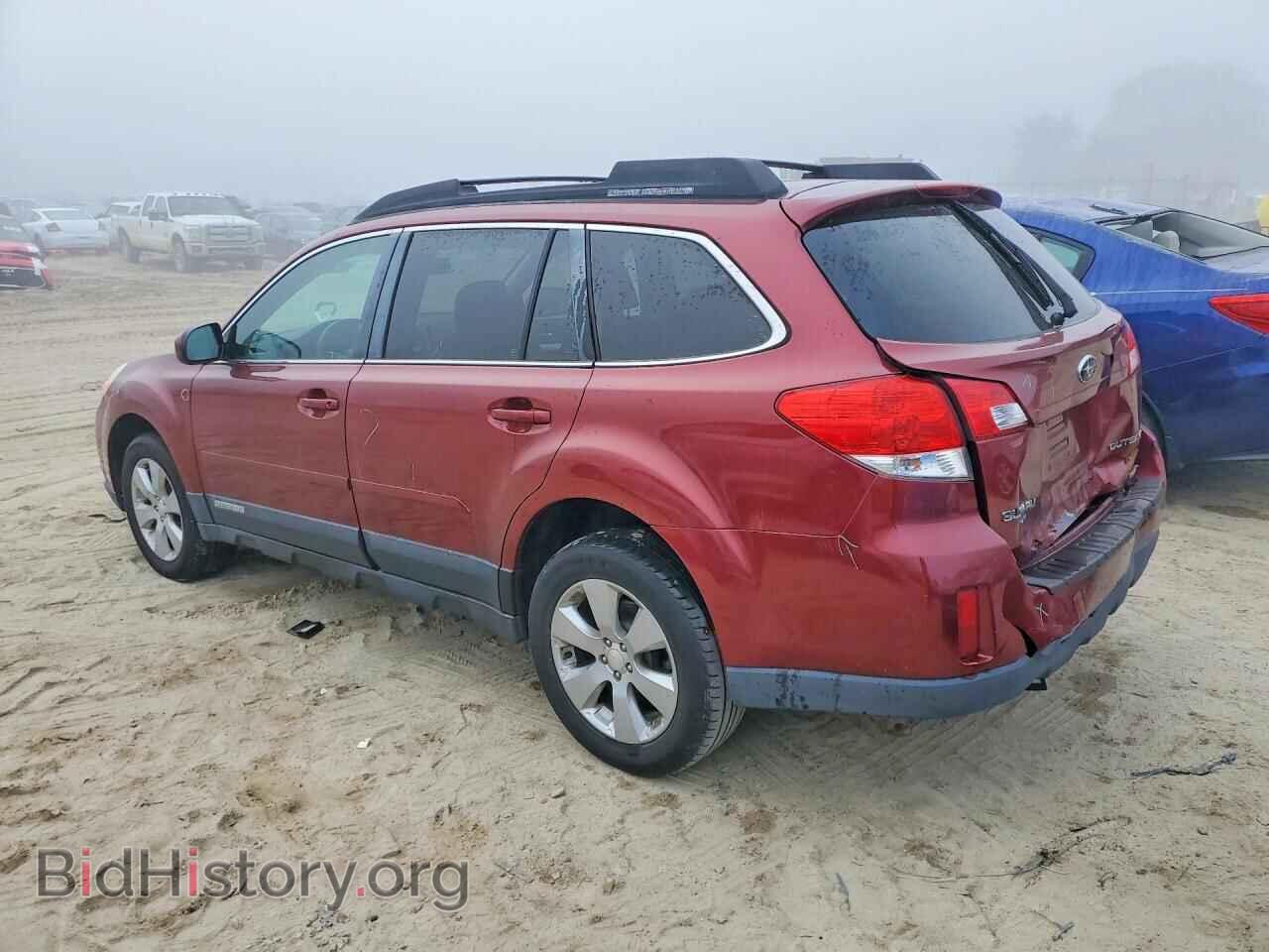 2012 SUBARU OUTBACK - VIN: 4S4BRBCC2C3263041 - Фото 2