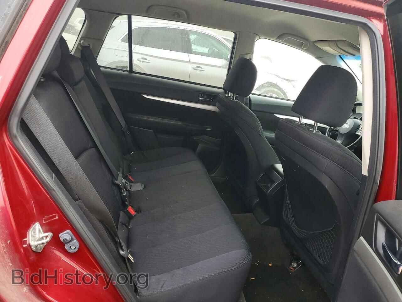 2012 SUBARU OUTBACK - VIN: 4S4BRBCC2C3263041 - Фото 11