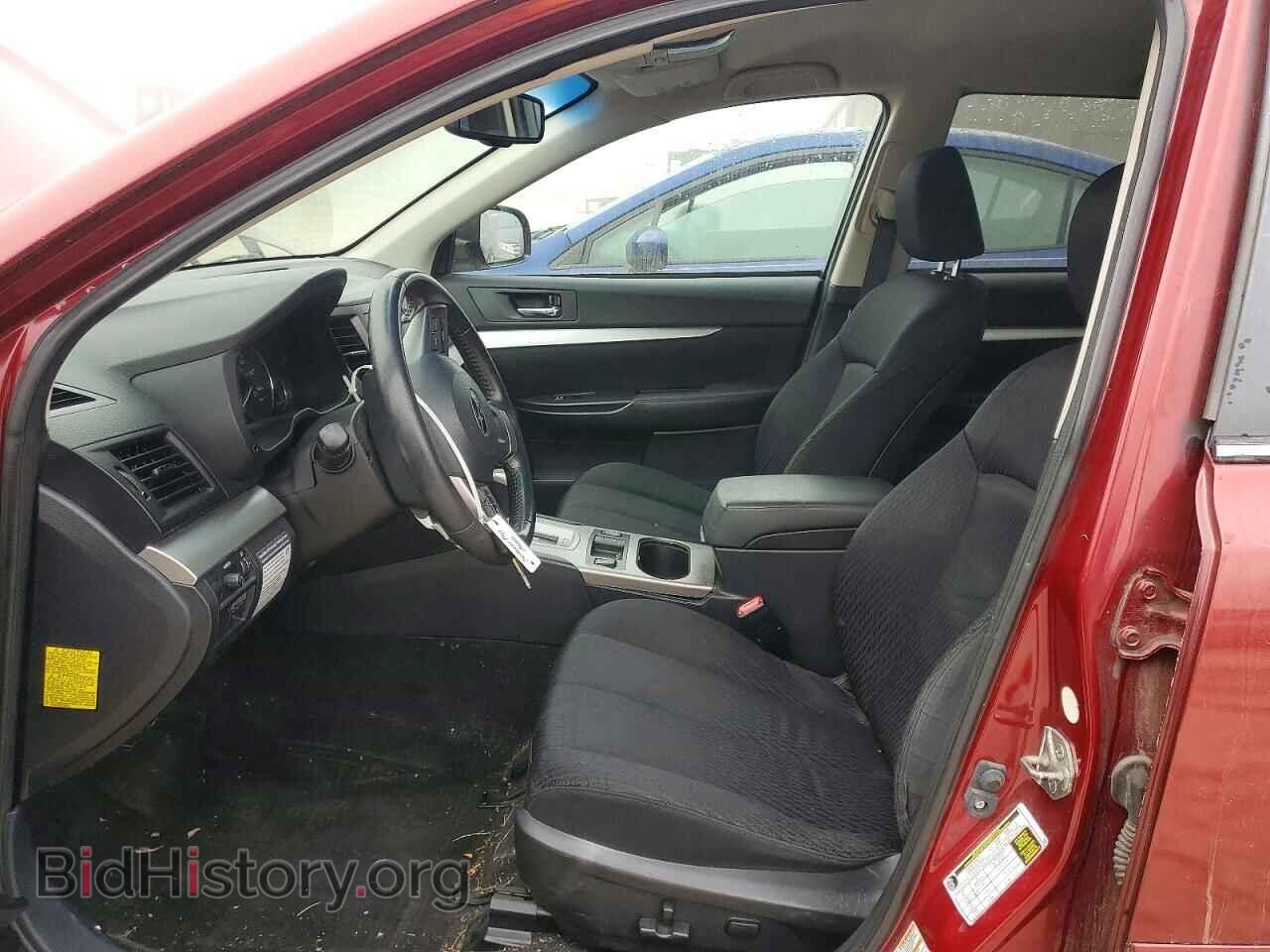 2012 SUBARU OUTBACK - VIN: 4S4BRBCC2C3263041 - Фото 7