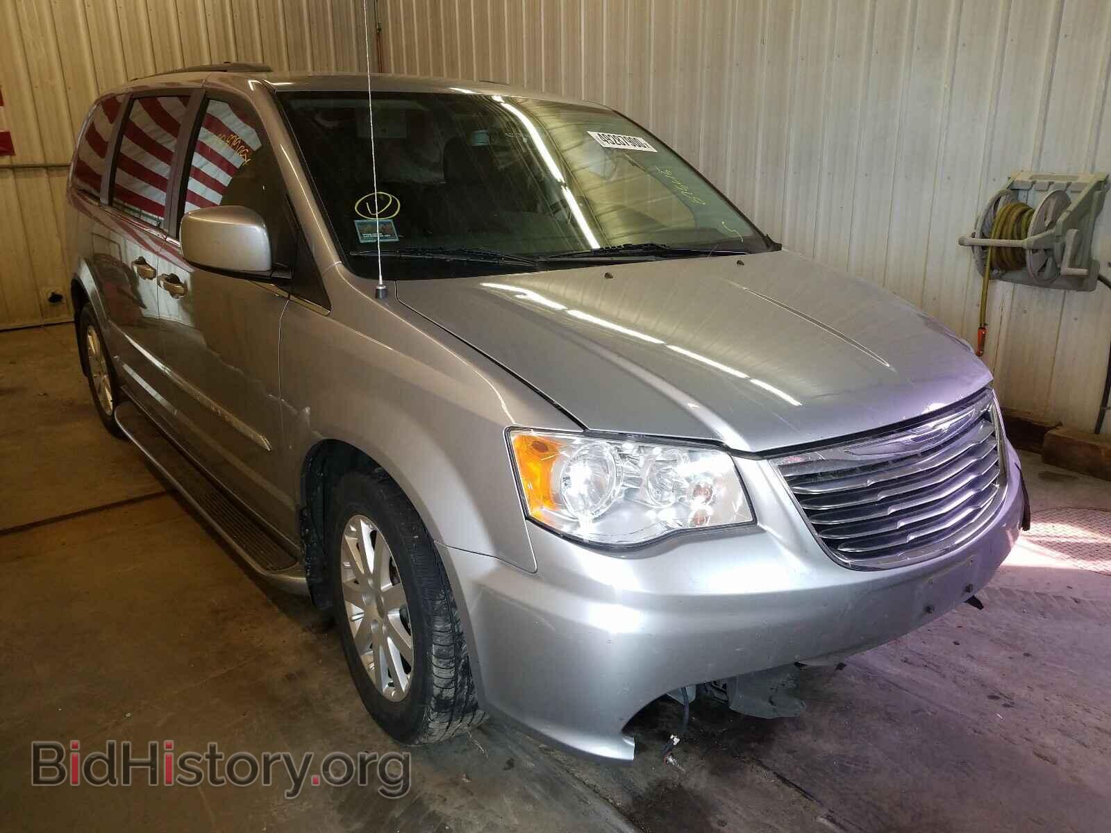 Photo 2C4RC1BG6DR610348 - CHRYSLER MINIVAN 2013