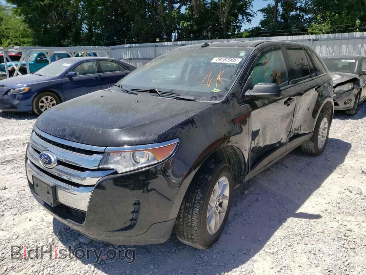 2014 FORD EDGE - VIN: 2FMDK3GC5EBB64861 - Photo 2