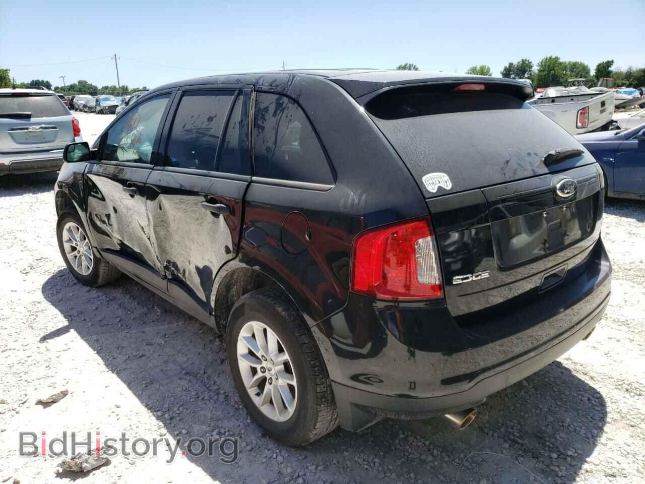 2014 FORD EDGE - VIN: 2FMDK3GC5EBB64861 - Photo 3