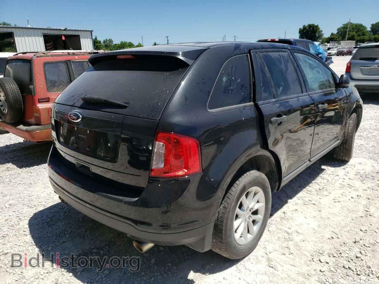 2014 FORD EDGE - VIN: 2FMDK3GC5EBB64861 - Photo 4