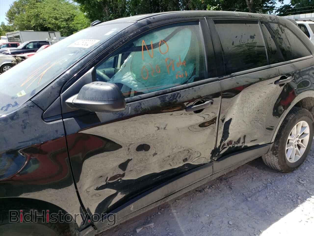 2014 FORD EDGE - VIN: 2FMDK3GC5EBB64861 - Photo 9