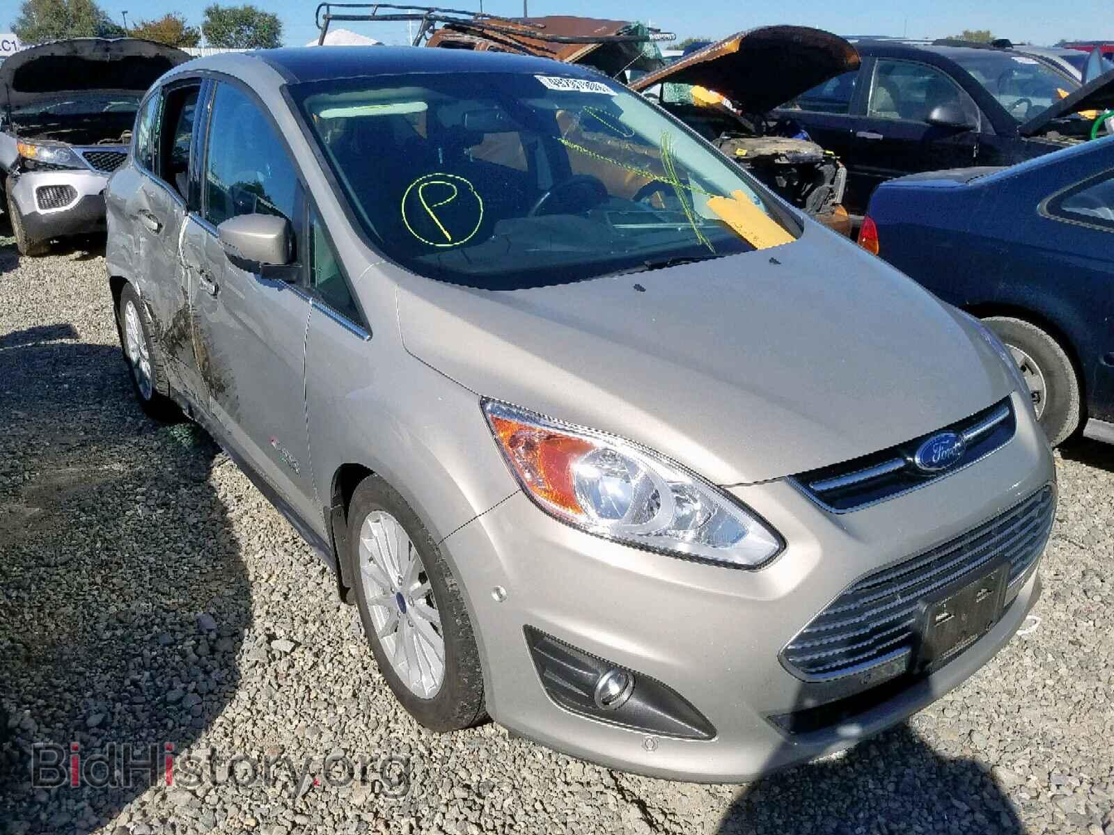Photo 1FADP5CU3GL115604 - FORD CMAX 2016