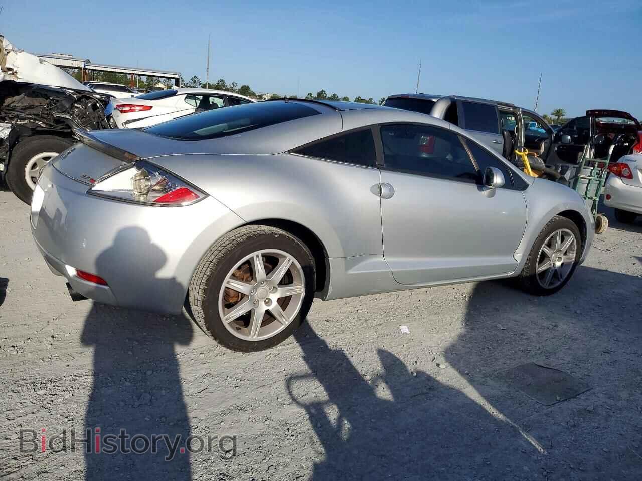 2006 MITSUBISHI ECLIPSE - VIN: 4A3AK34T46E003187 - Фото 3
