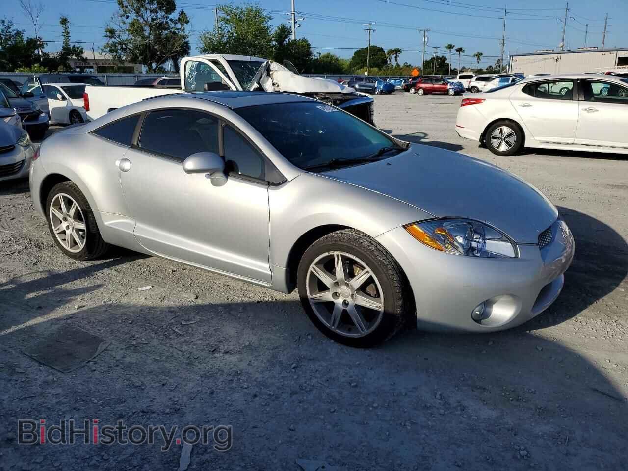 2006 MITSUBISHI ECLIPSE - VIN: 4A3AK34T46E003187 - Фото 4
