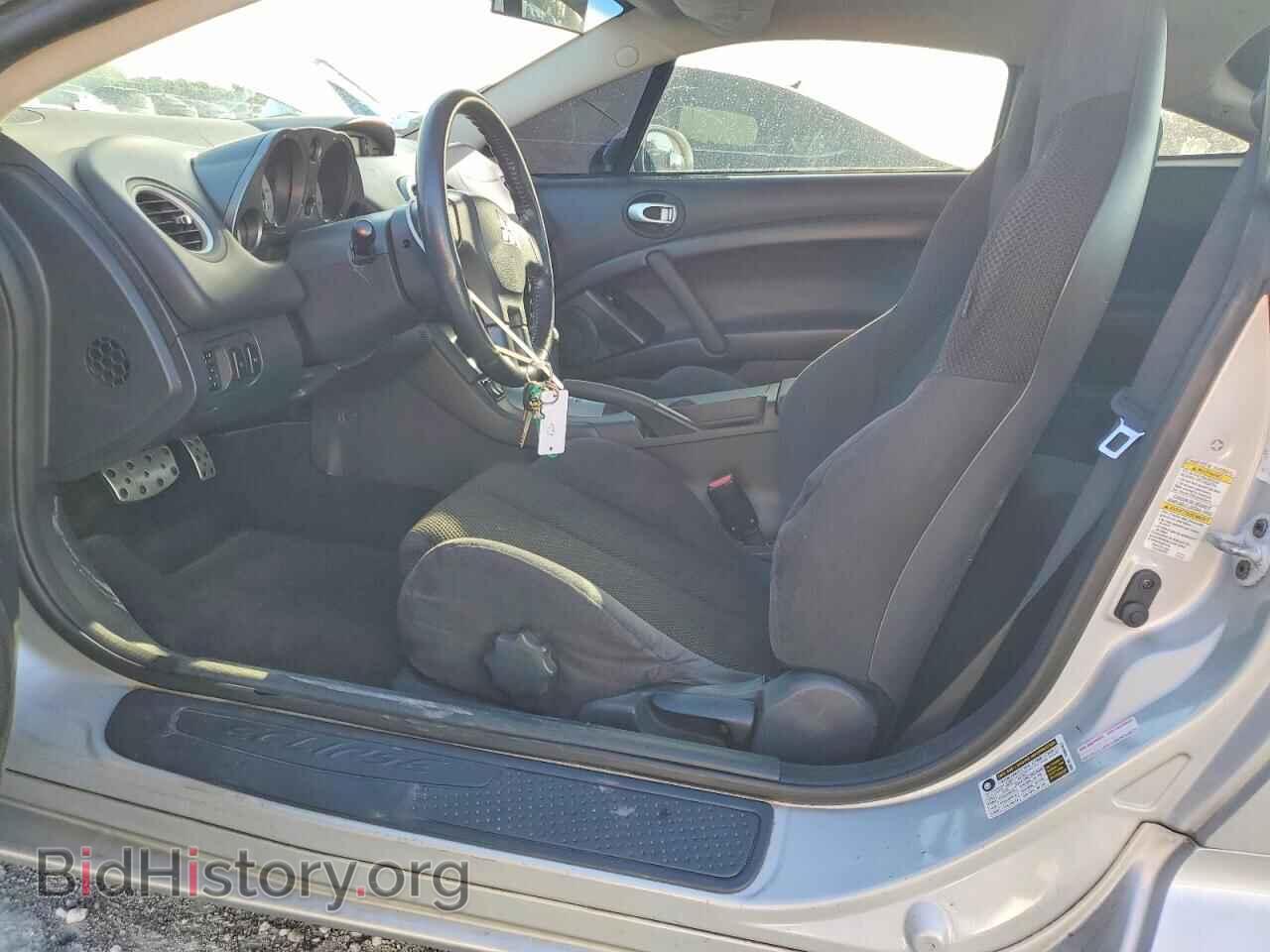 2006 MITSUBISHI ECLIPSE - VIN: 4A3AK34T46E003187 - Фото 7