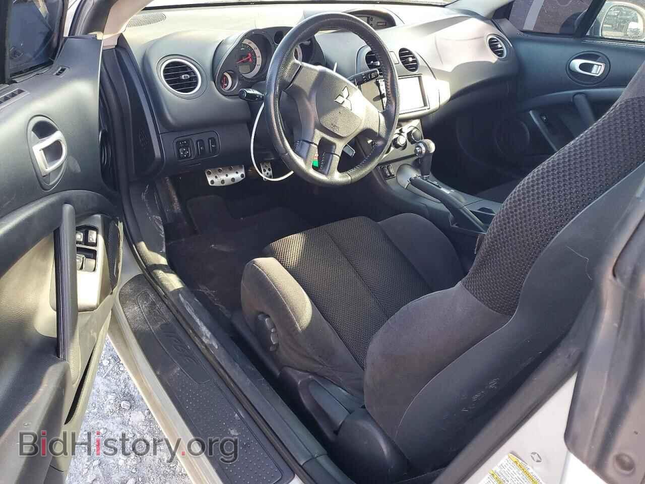 2006 MITSUBISHI ECLIPSE - VIN: 4A3AK34T46E003187 - Фото 8