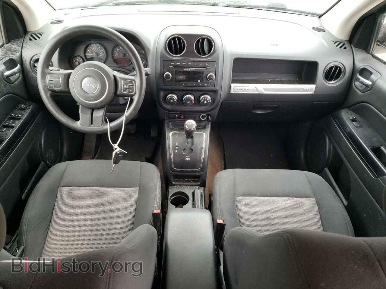 2014 JEEP COMPASS - VIN: 1C4NJDBB0ED879461 - Photo 8