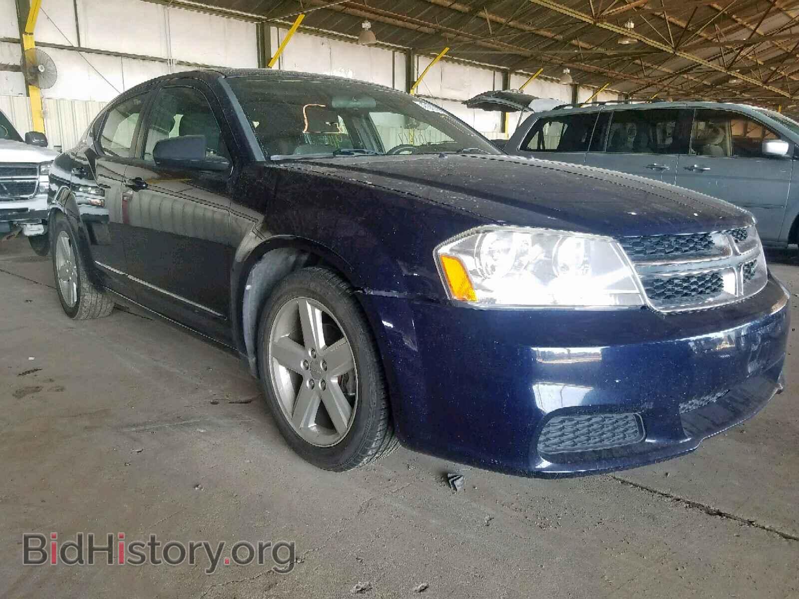 Photo 1C3CDZAB8DN643232 - DODGE AVENGER 2013