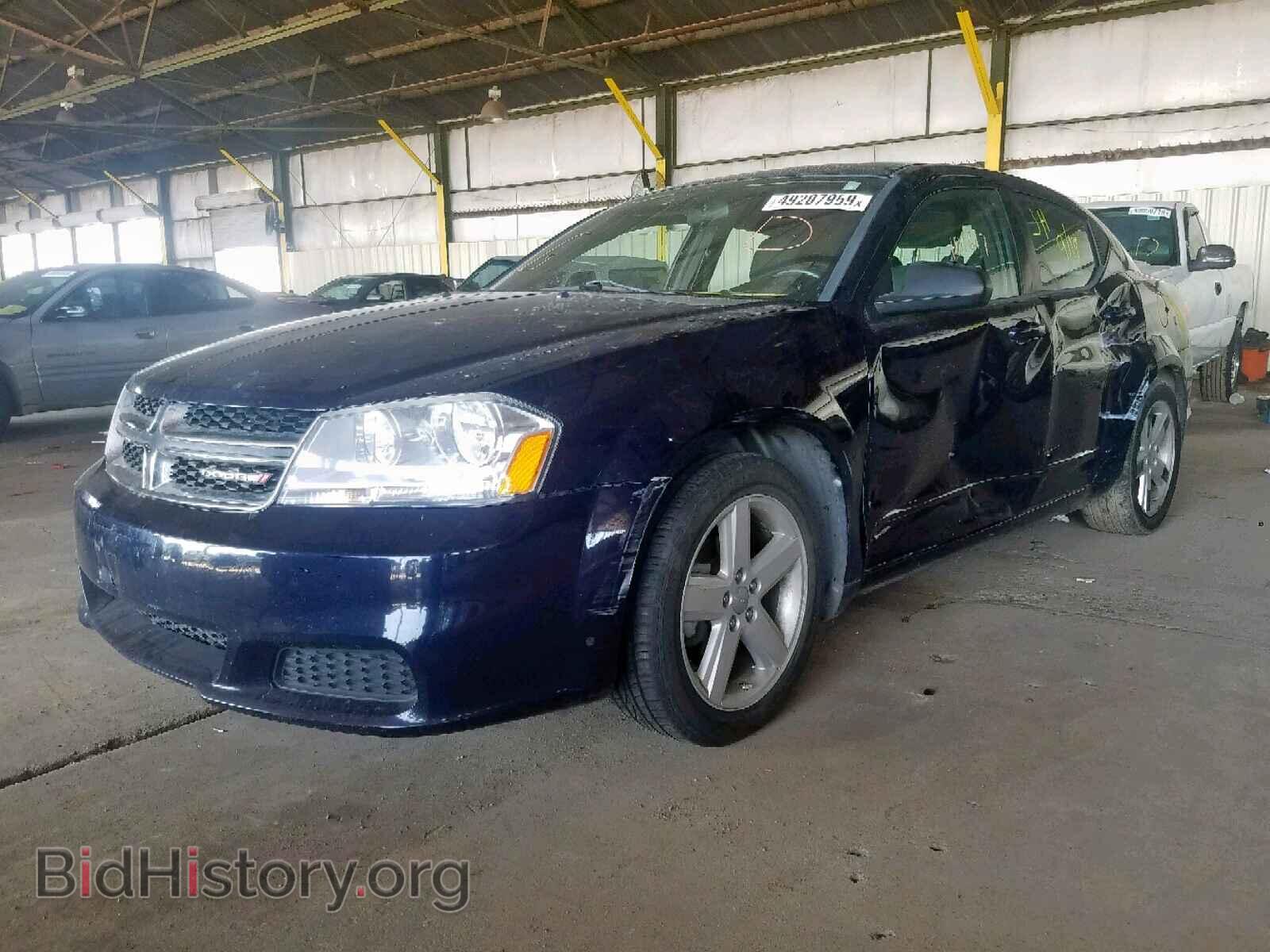 2013 DODGE AVENGER - VIN: 1C3CDZAB8DN643232 - Photo 2