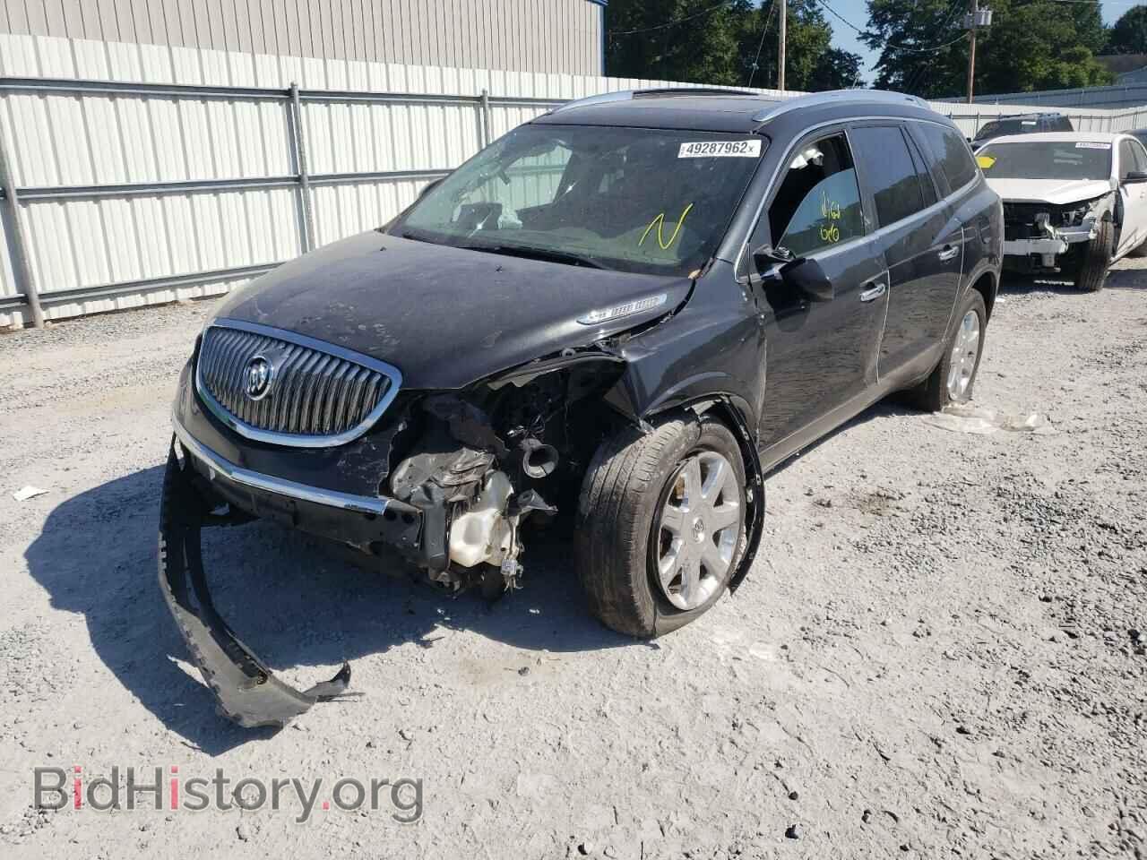 2010 BUICK ENCLAVE - VIN: 5GALRBED3AJ173812 - Фото 2